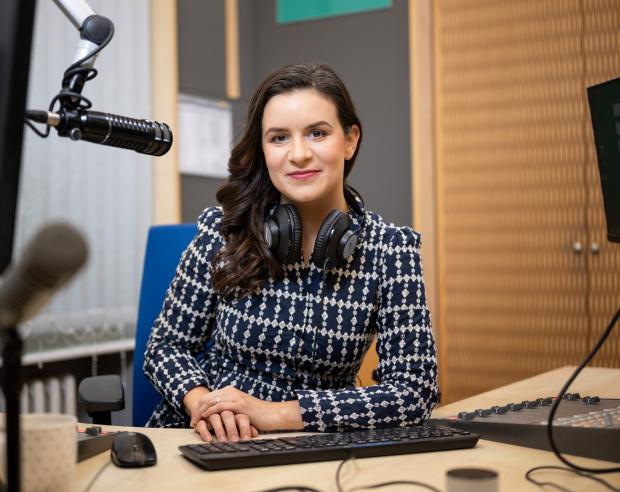 Markéta Macháčková, publicistka, moderátorka, Český rozhlas Zlín