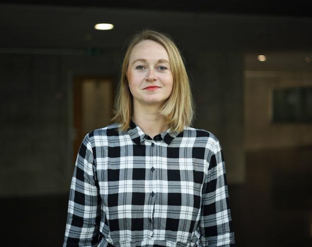 Pavlína Nečásková, bývalá zpravodajka ČRo na Slovensku