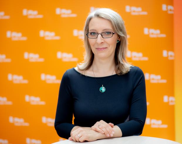 Šárka Fenyková, moderátorka Českého rozhlasu Plus