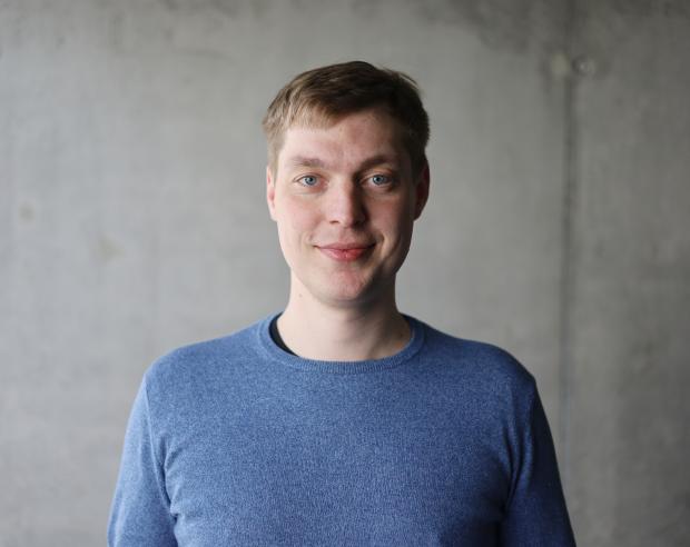 Reportér Radiožurnálu Jakub Lucký