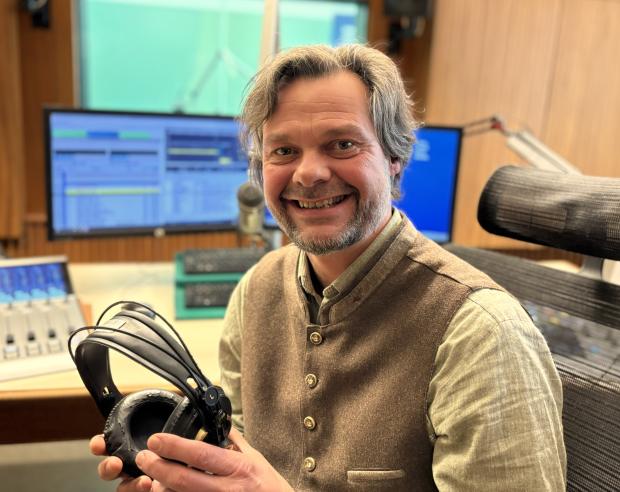 Moderátor Luboš Voráček