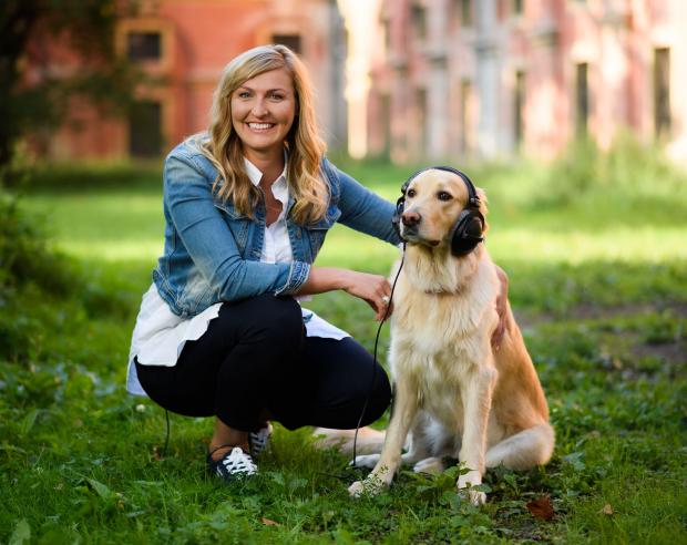 Moderátorka Lenka Vahalová