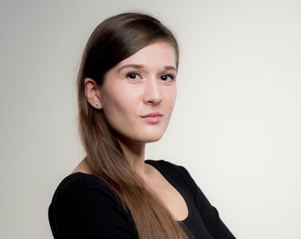 Moderátorka a redaktorka Eva Sinkovičová