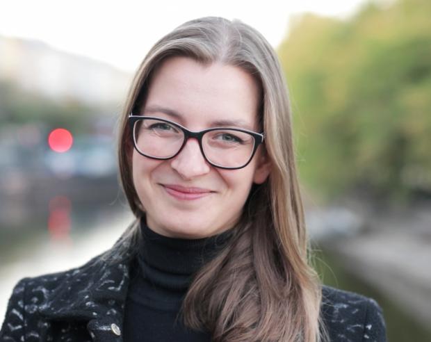 Štěpánka Balcarová, dirigentka a umělecká vedoucí Concept Art Orchestra