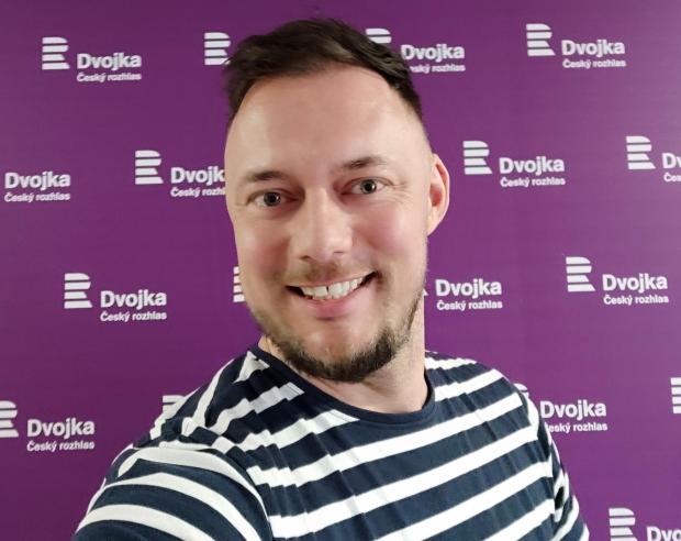 Zprávař Martin Benda