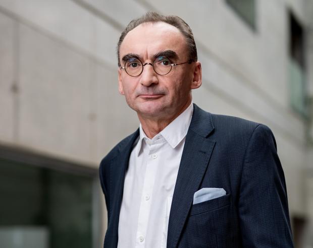 Petr Šabata, šéfredaktor Českého rozhlasu Plus