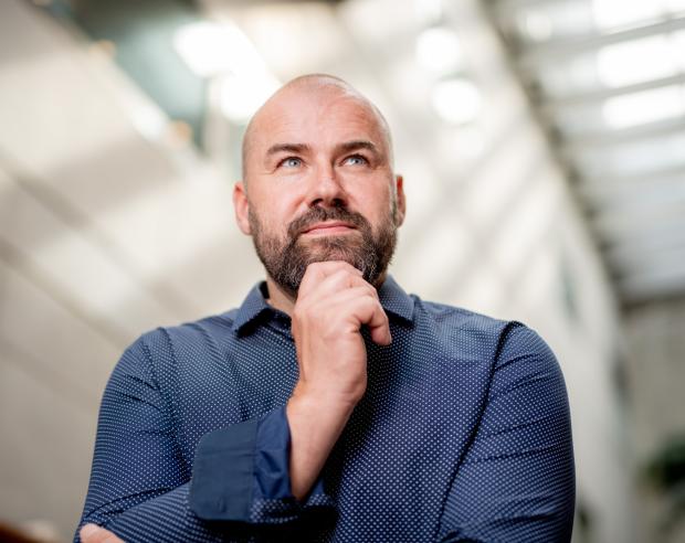 Václav Pešička, moderátor Českého rozhlasu Plus