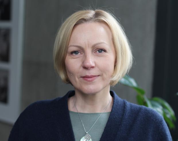 Ukrajinistka Lenka Víchová