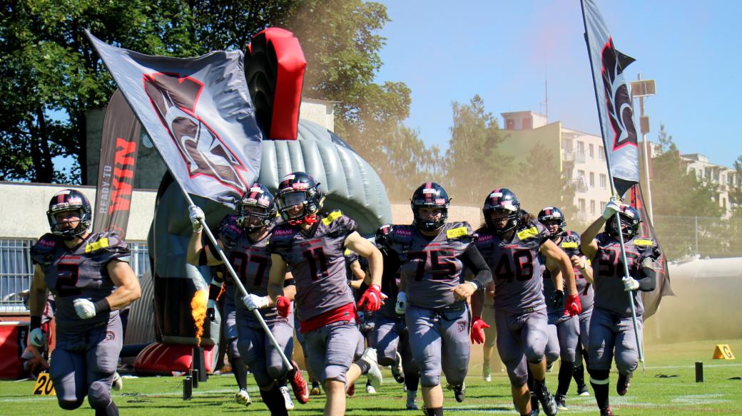 Americký fotbal, Vysočina Gladiators