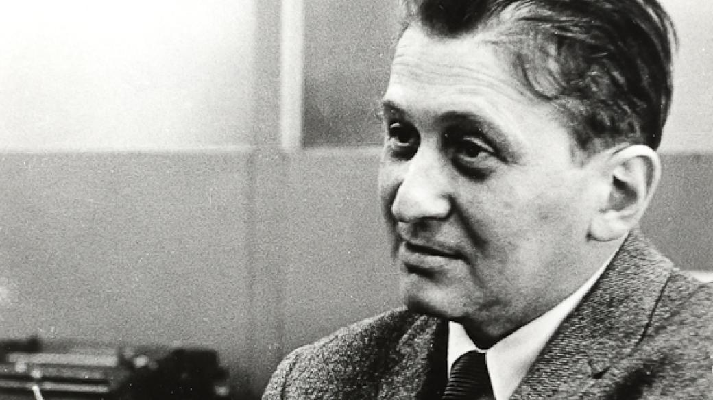 Spisovatel Egon Hostovský - kulturní redaktor RFE