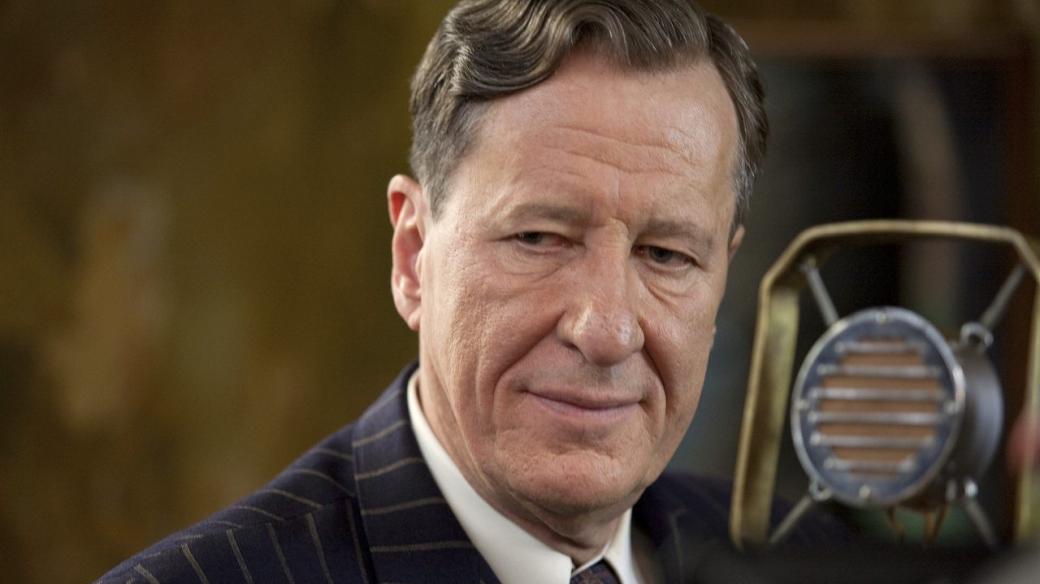 Z filmu Králova řeč (Geoffrey Rush)