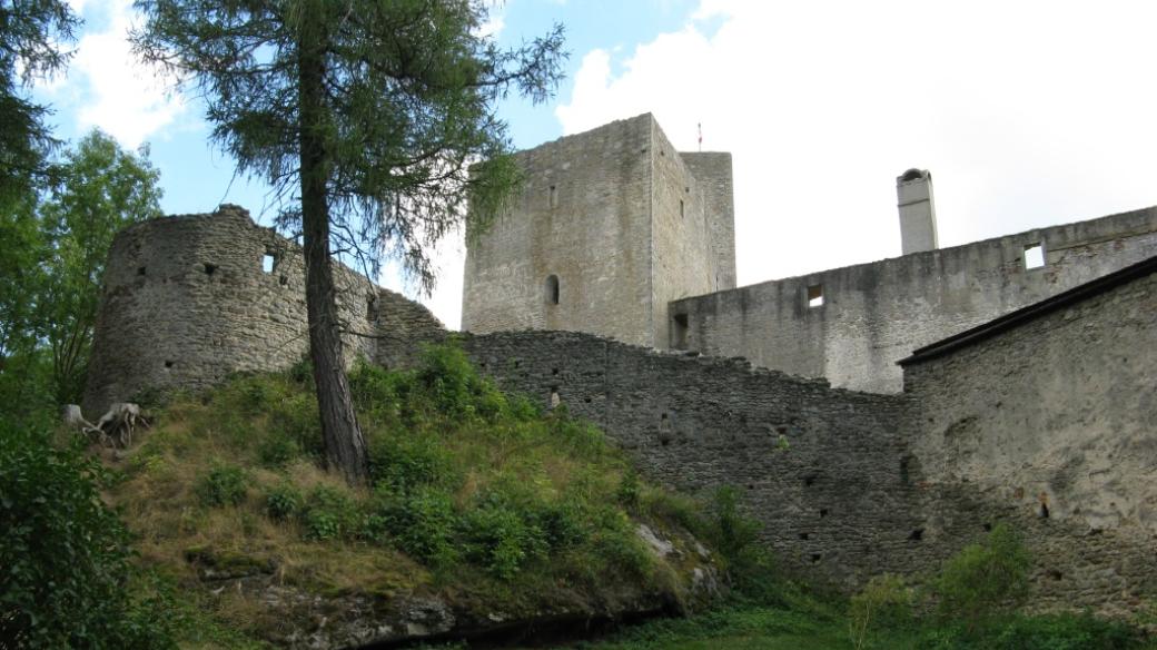 Hrad Landštejn