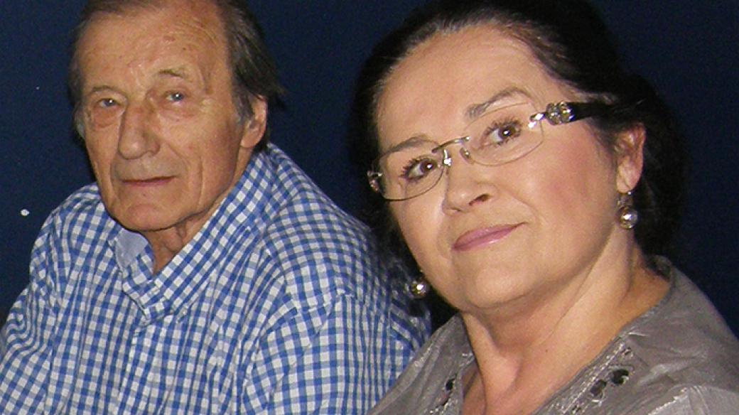 Radek Brzobohatý a Hana Gregorová