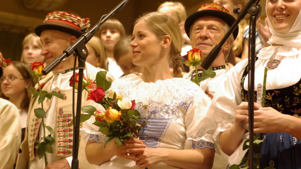 Klára Blažková a Ludmila Malhocká