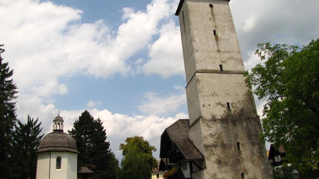 Kaplička byla postavena na památku původního kostela, v němž byla poprvé zahrána Tichá noc