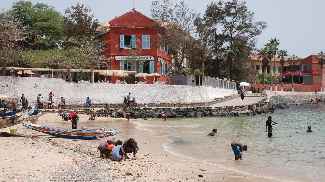 Ostrov Gorée je symbolem temné minulosti