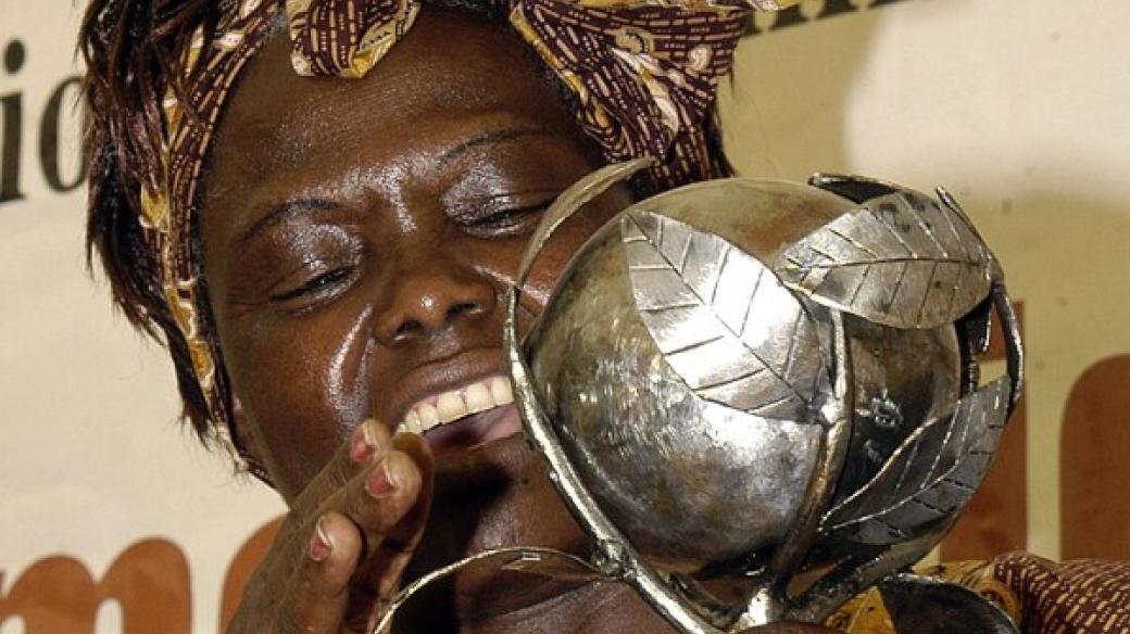 Wangari Maathai