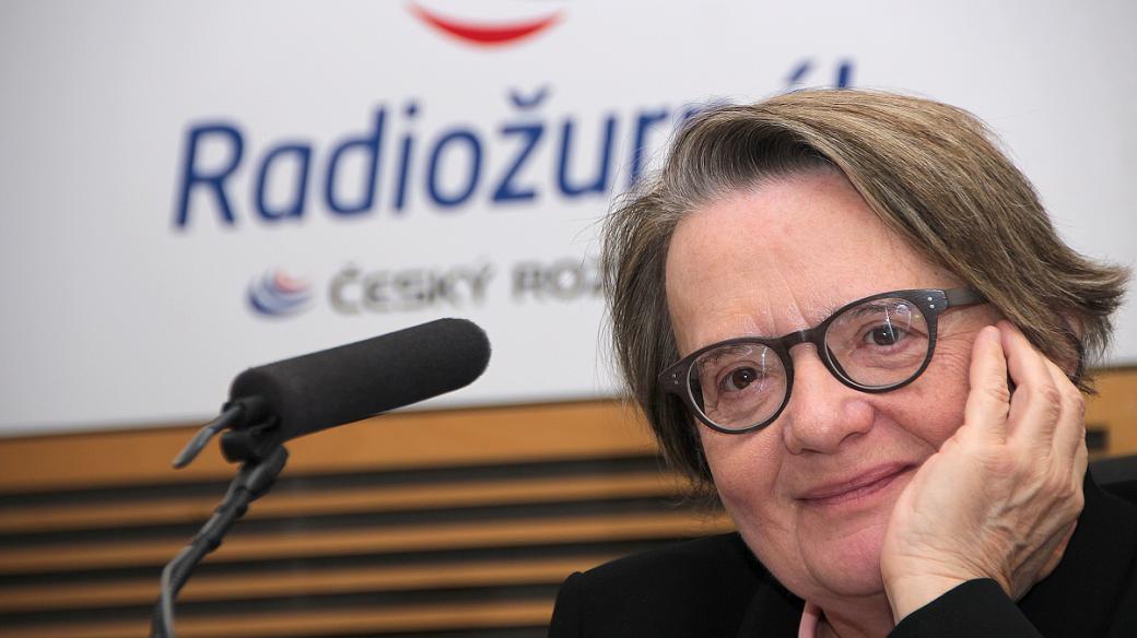 Režisérka Agnieszka Holland