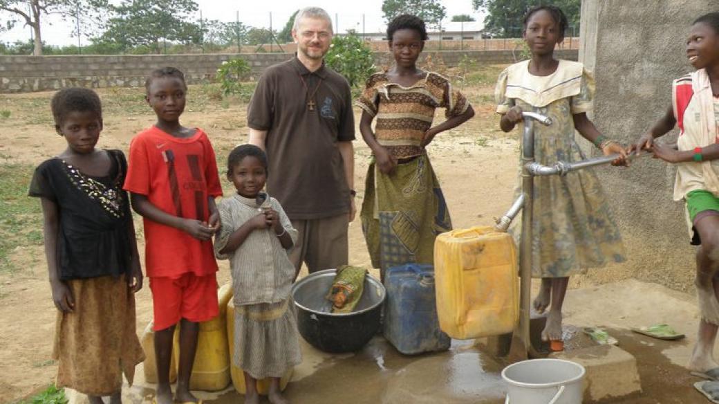 Karmelitán Vojtěch Kohut ve Středoafrické republice