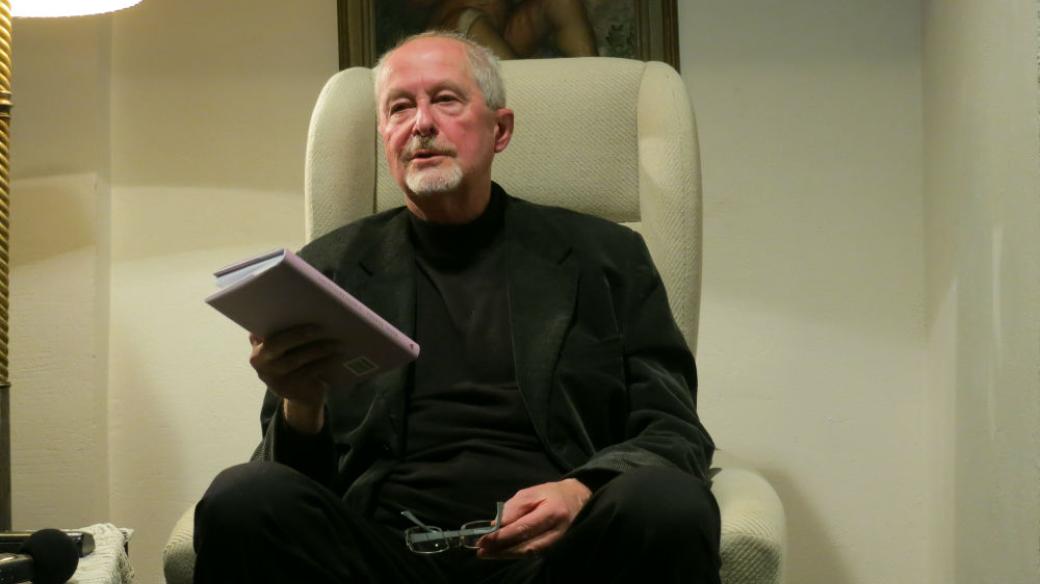 Pavel Švanda na besedě v Mahenově památníku