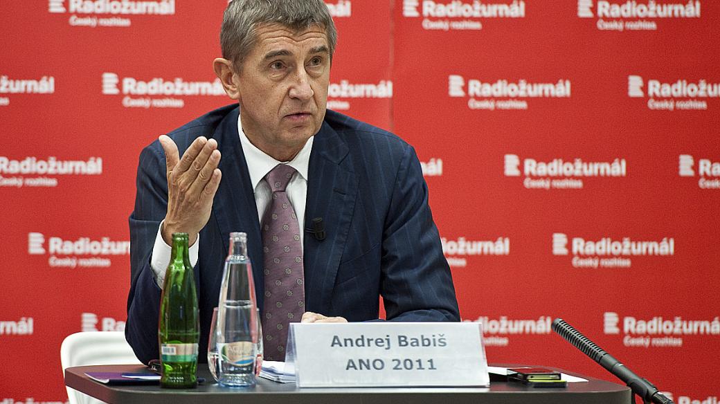 Speciál Martina Veselovského s celostátními lídry, Andrej Babiš