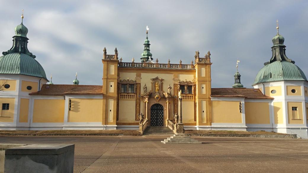 Svatá Hora - nejznámější mariánský poutní areál v Čechách