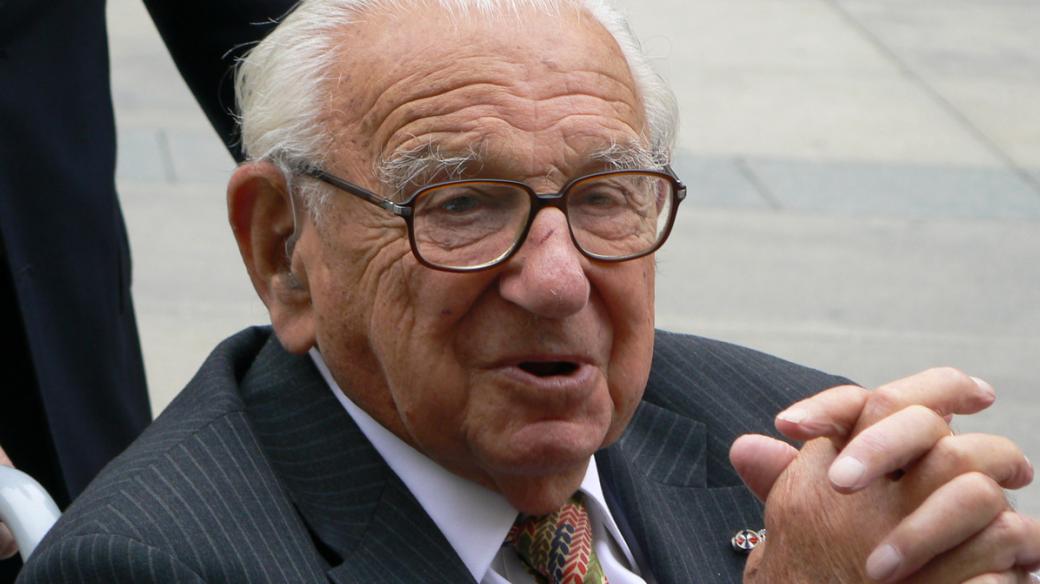 Sir Nicholas Winton