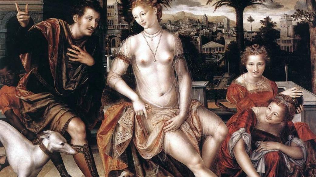 Jan Matsys: David a Batšeba