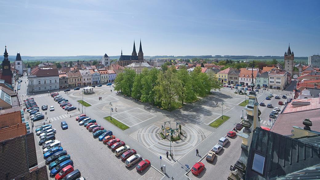 Vysoké Mýto náměstí.Foto Jaroslav Horák