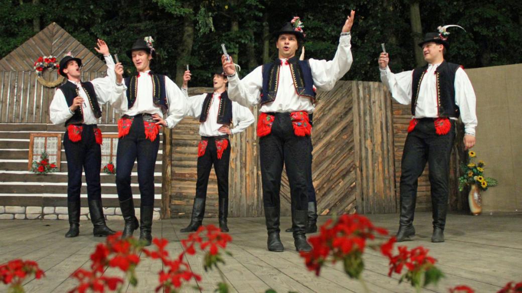 60. ročník mezinárodního folklorního festivalu v Červeném Kostelci