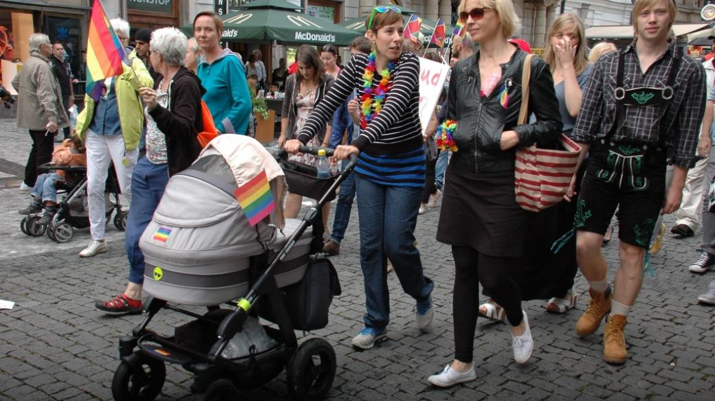 Účastníci Prague Pride 2014