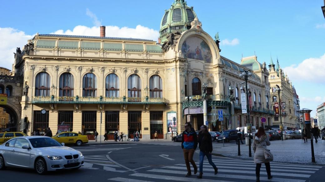 Obecní dům Pražané slavnostně otevřeli v lednu 1912