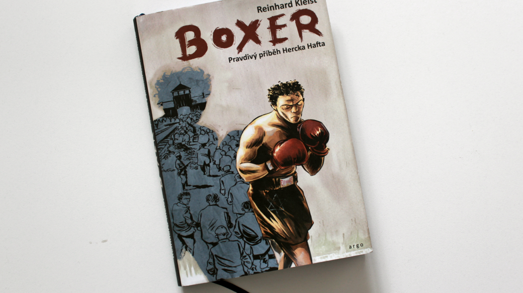 Obálka komiksu Reinharad Kleista Boxer