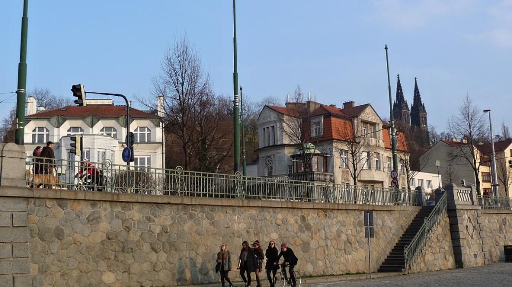 Kubistická vila pod Vyšehradem