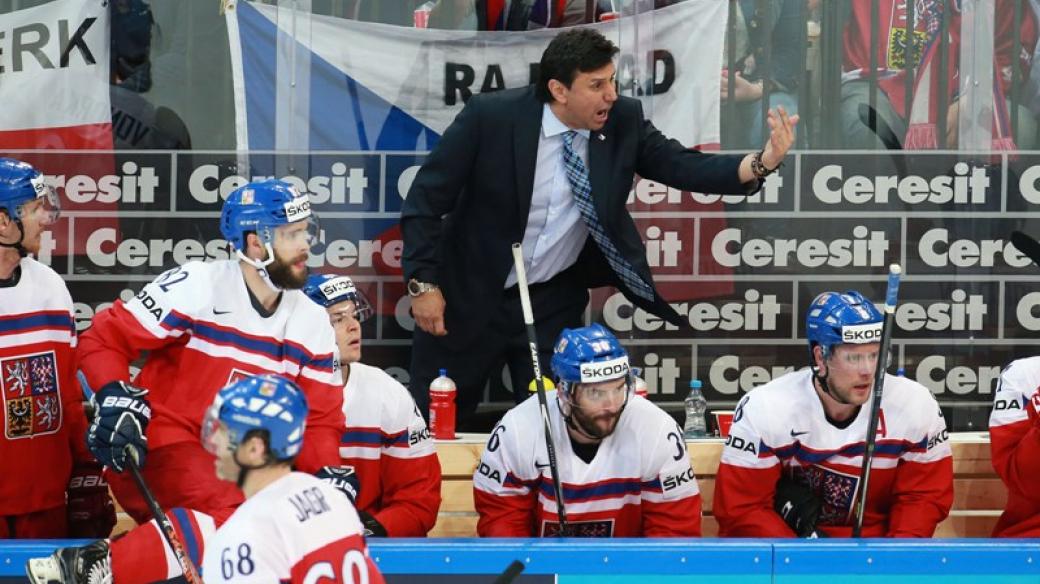 Vladimír Růžička stál na trenérské lavičce národního týmu v roce 2010 při dosud posledním triumfu národního týmu na světovém šampionátu