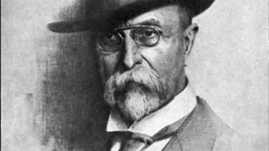 Tomáš Garrigue Masaryk