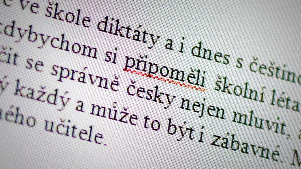 Pravopis za nás dnes kontrolují i textové editory