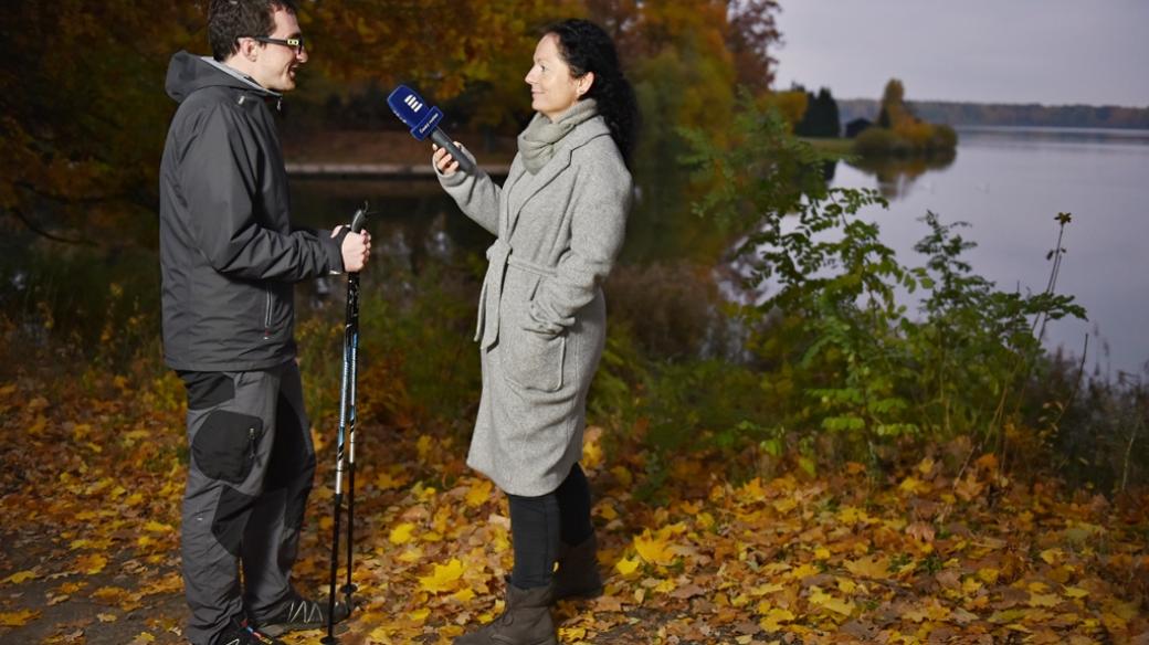 Lukáš Martinek a Mária Pfeiferová