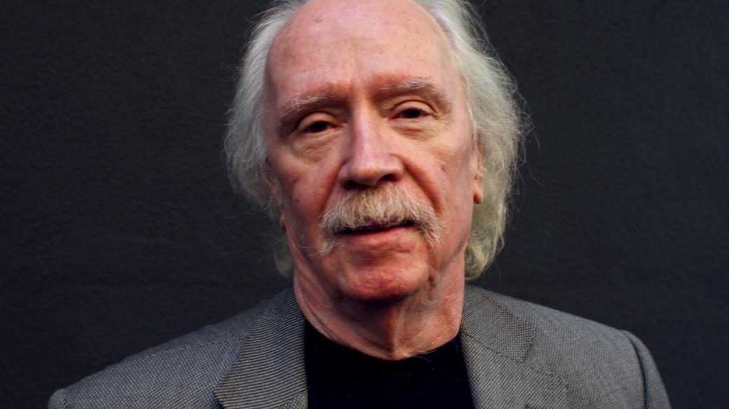 Režisér John Carpenter (foto Nathan Hartley Maas)