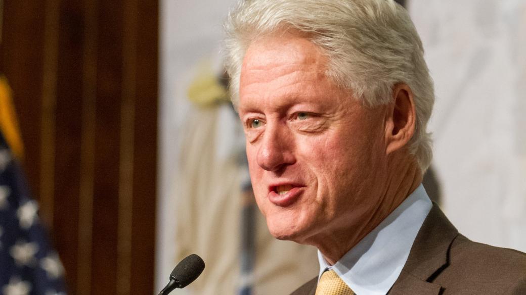 Bývalý americký prezident Bill Clinton