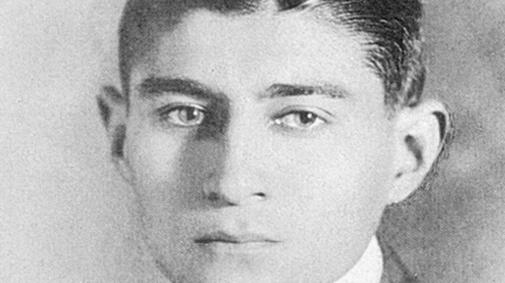 Franz Kafka v roce 1910