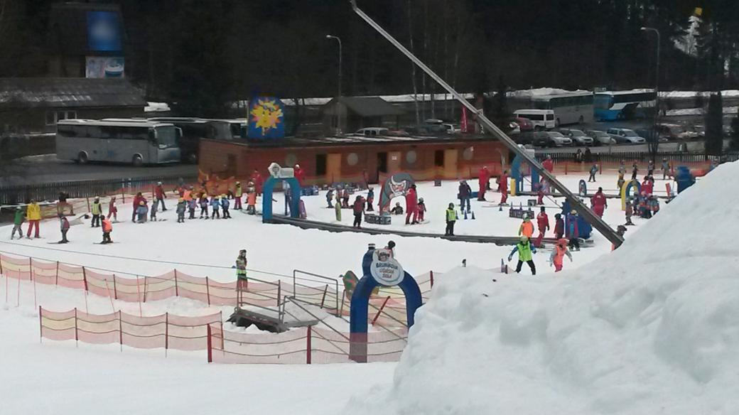 Ski areál Bílá