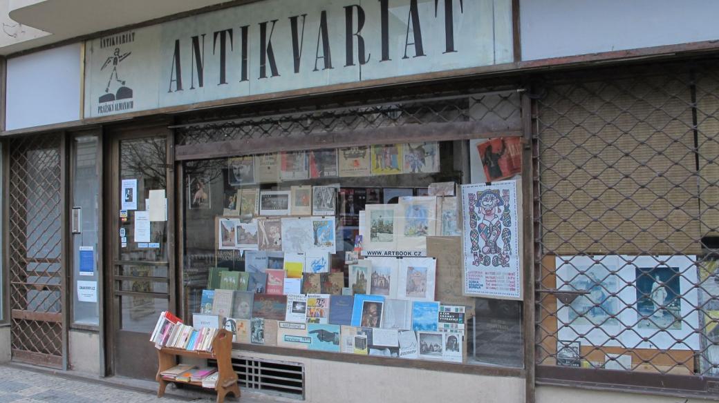 Antikvariát Almanach