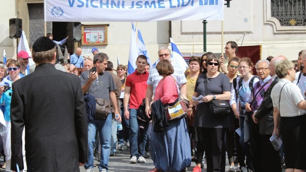 Pochod dobré vůle aneb Všichni jsme lidi 2015