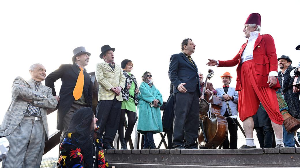 Začíná čtyřdenní festival divadla Sklep ke 45. výročí jeho založení
