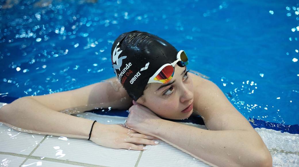 Syrská plavkyně Yusra Mardini