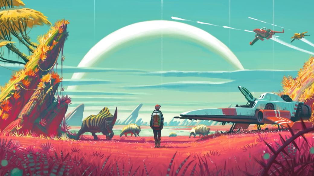 Ze hry No Man's Sky