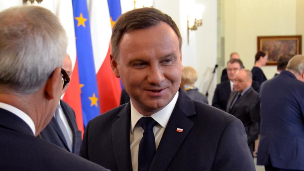 Polský prezident Andrzej Duda