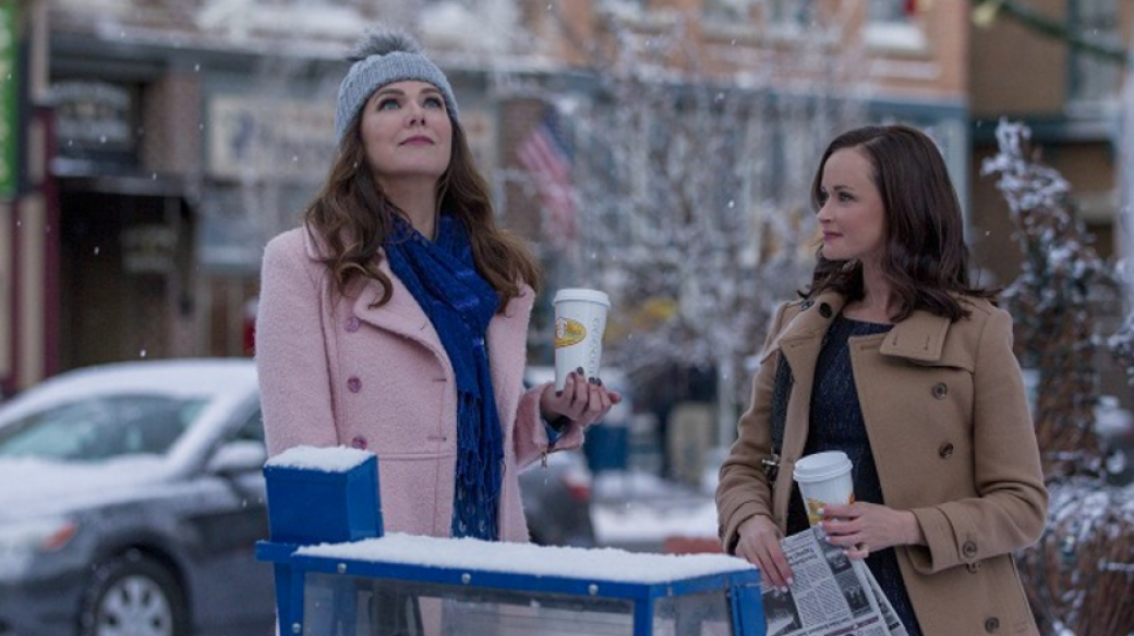 Ze seriálu Gilmore Girls: A Year in the Life