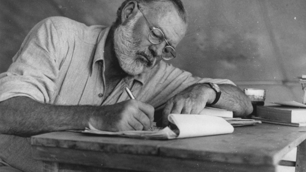 Ernest Hemingway